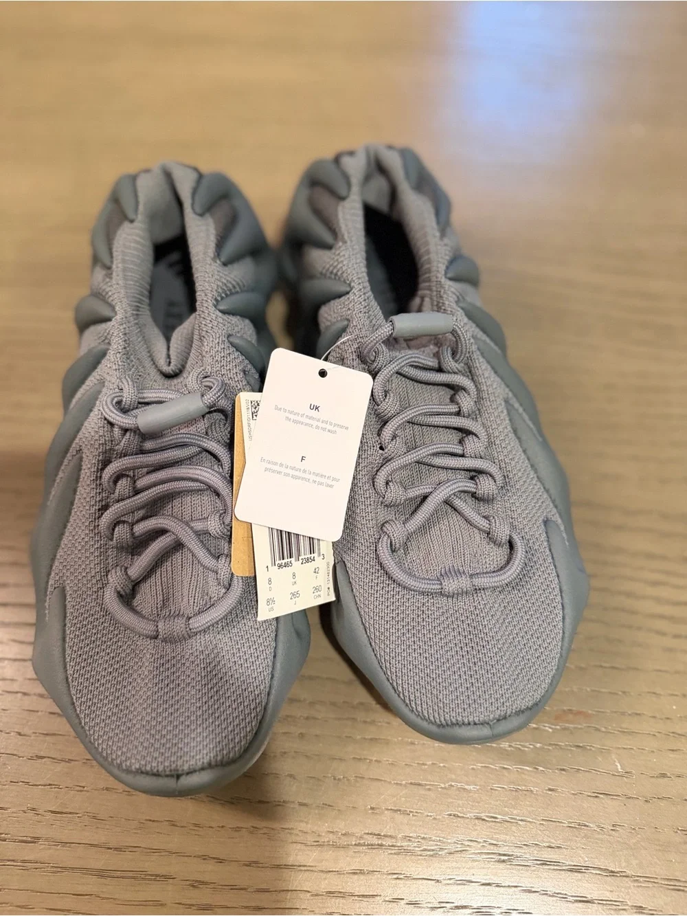 adidas Yeezy Mens Sneakers - Gray